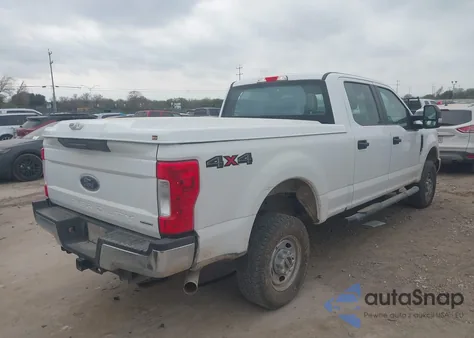 2019 Ford F-250 Xl from USA, damaged, VIN 1FT7W2B67KEC68947